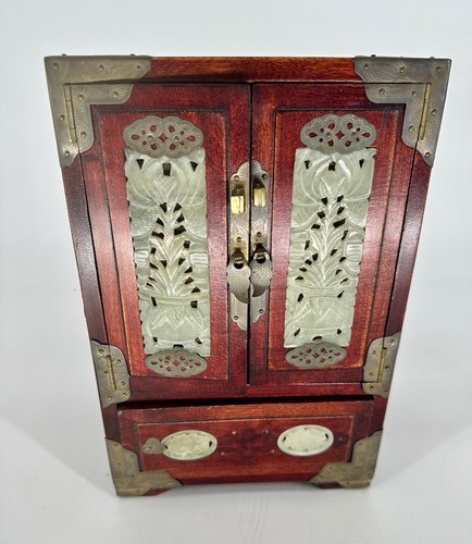 Vintage chinese brass red - chinese,
