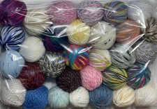 Job lot Bundle knitting yarn