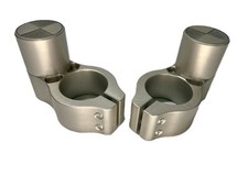 BMW R1100S Handlebar Risers 27mm Rise - 40mm Back - 35mm Forks Only