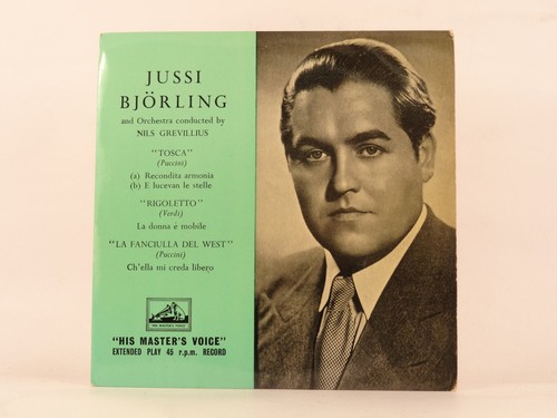 Jussi bjorling excerpts - ,
