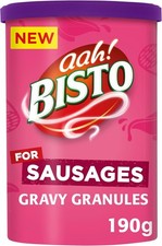 Bisto For Sausages Gravy