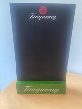 Tanqueray chalkboard menu - tanqueray,