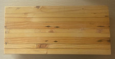 Hand made wooden bread