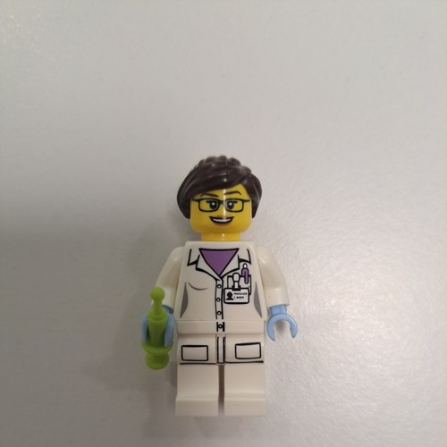 Lego scientist col173 - scientist,
