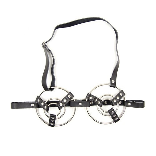Faux leather steel - faux,