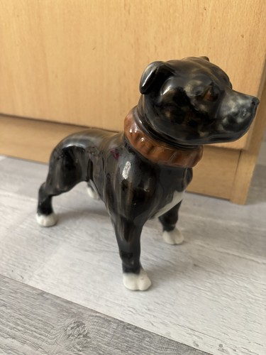 Vintage staffordshire bull - staffordshire,