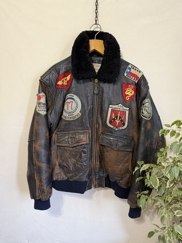 Vtg avirex mens sz - avirex,