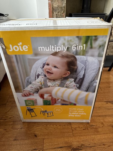 Joie multiply highchair 1 - joie,