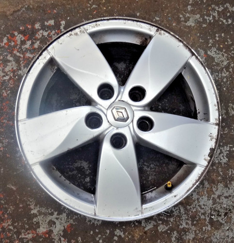 Renault scenic mk3 alloy - mk3, 16"
