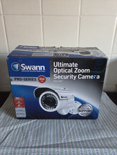 Swann SWPRO-880CAM PRO-SERIES Ultimate Optical Zoom Security Camera Night Vision