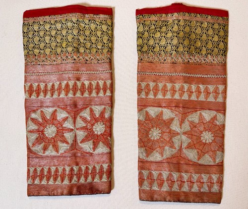 Antique india embroidery kutch - india,