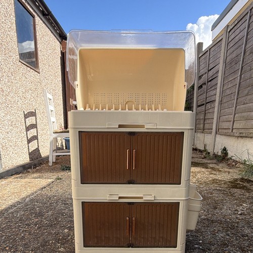 Plastic kitchen unit - plastic,