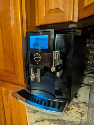 Jura automatic espresso - s8,