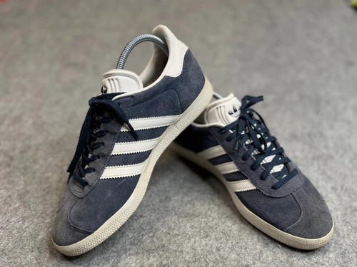 Adidas gazelle navy - gazelle, suede