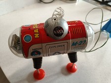Yonezawa Vintage Tin Moon NASA