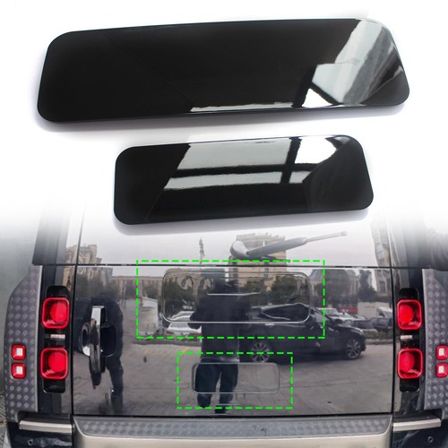 Rear tire wheel cover - rear,