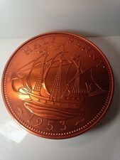 Shortbread Coin Tin Novelty