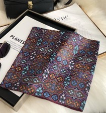100% Mulberry Silk Scarf in