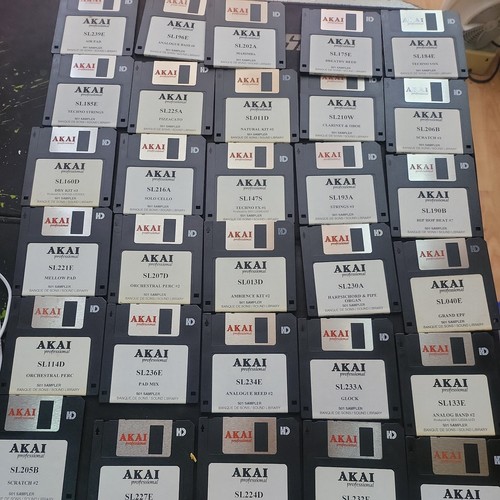 Akai professional floppy - professional,