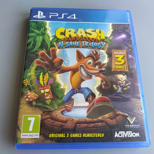 Ps4 crash bandicoot sane - ps4,