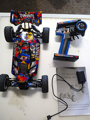 Electric 4wd brushless - brushless, rc