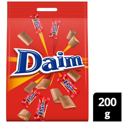 Daim mini chocolate - daim,