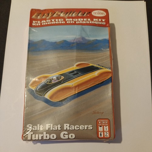 Testors easybuilder salt flat - easybuilder,