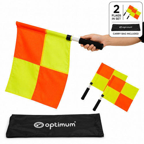 Referee chequered linesman - referee,