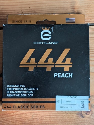 3wt cortland 444 peach - cortland,