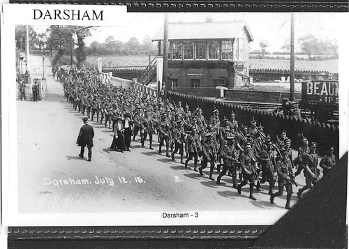 Darsham railway station - darsham,
