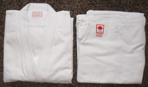 Karate suit uniform white - suit,