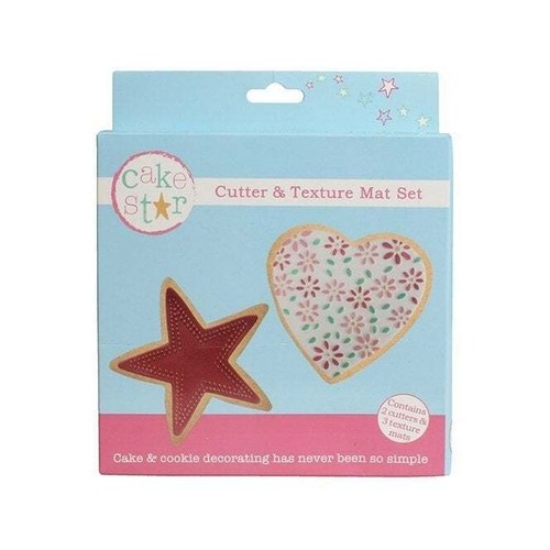 Cutter texture mat set - &,