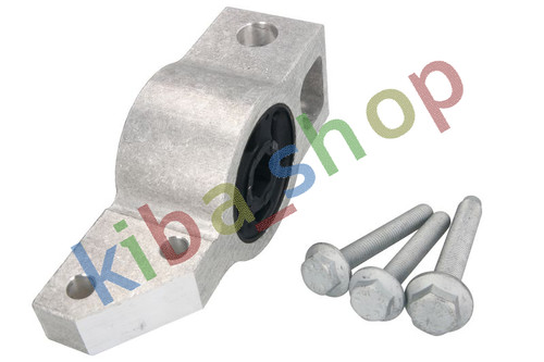 Lower rear front axle - rear,