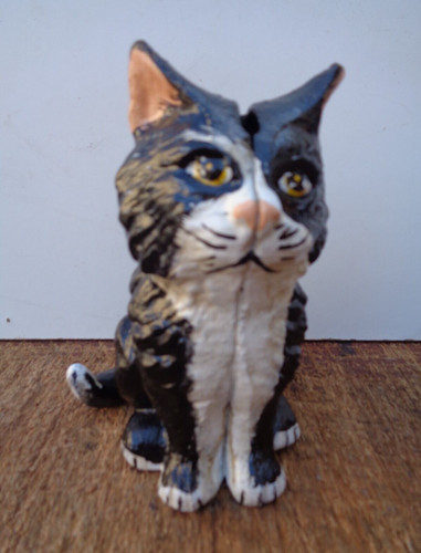 Cast iron cat - cat, /