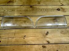 Ford Sierra MK2 Headlights Lenses Pair LHD Cosworth Ghia Xr4x4 Left Hand Drive