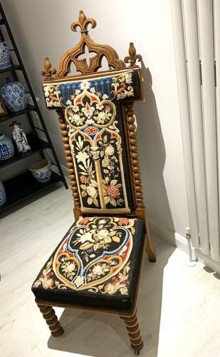 Victorian antique oak fleur - antique, de