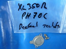 Honda XL 350 R RFVC carburettor type PH 70 C cover cap carburetor cover
