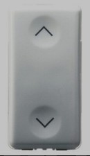 2 x Gewiss gw20559 Switch 10AX 250V