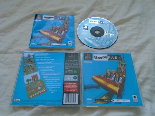 Theme park ps1 - ps1, (complete)