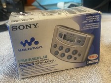 Sony SRF-M37L FM/MW/LW Walkman