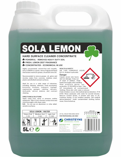 Sola lemon universal hard - lemon,