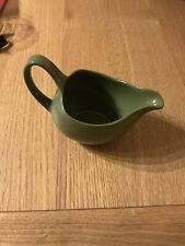 Midwinter Riverside green fashion shape milk jug - Stylecraft