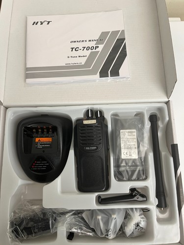 Hyt 700p two way - hyt, radio
