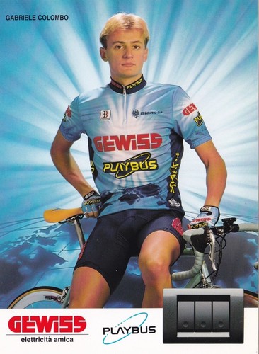 Cycling card gabriele - cycling,