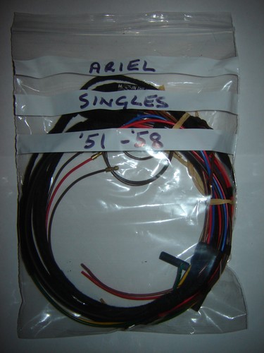 Ariel singles wiring harness - ariel,