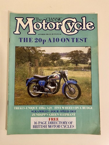 The classic motorcycle - the,