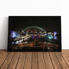 Tyne Bridge Newcastle Canvas