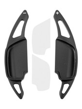 Steering Wheel Paddle Shifter For Toyota Hilux Fortuner Aluminium Black