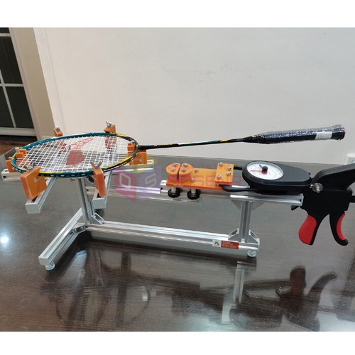 Badminton racket threading - badminton,