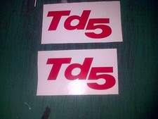3  TD5 Sticker  Decal Land